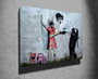 Wallity WY39 Arte de Banksy 50 x 70 cm